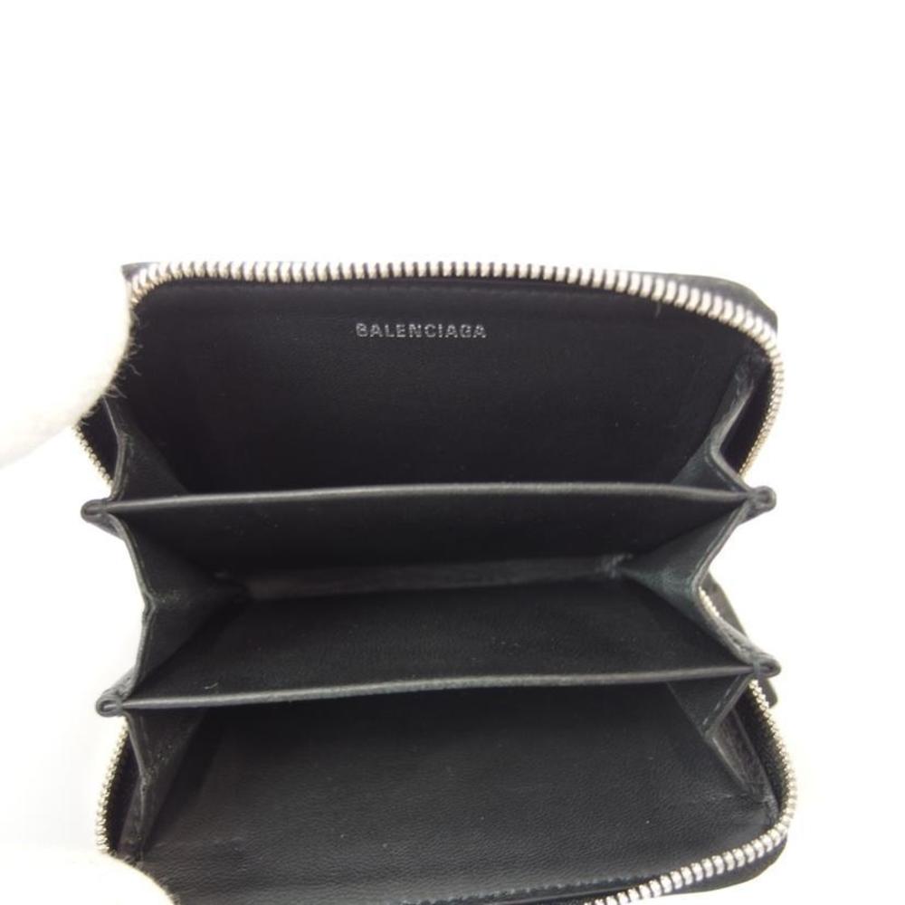 Balenciaga Case Leather Solid Everyday Black Bag … - image 3